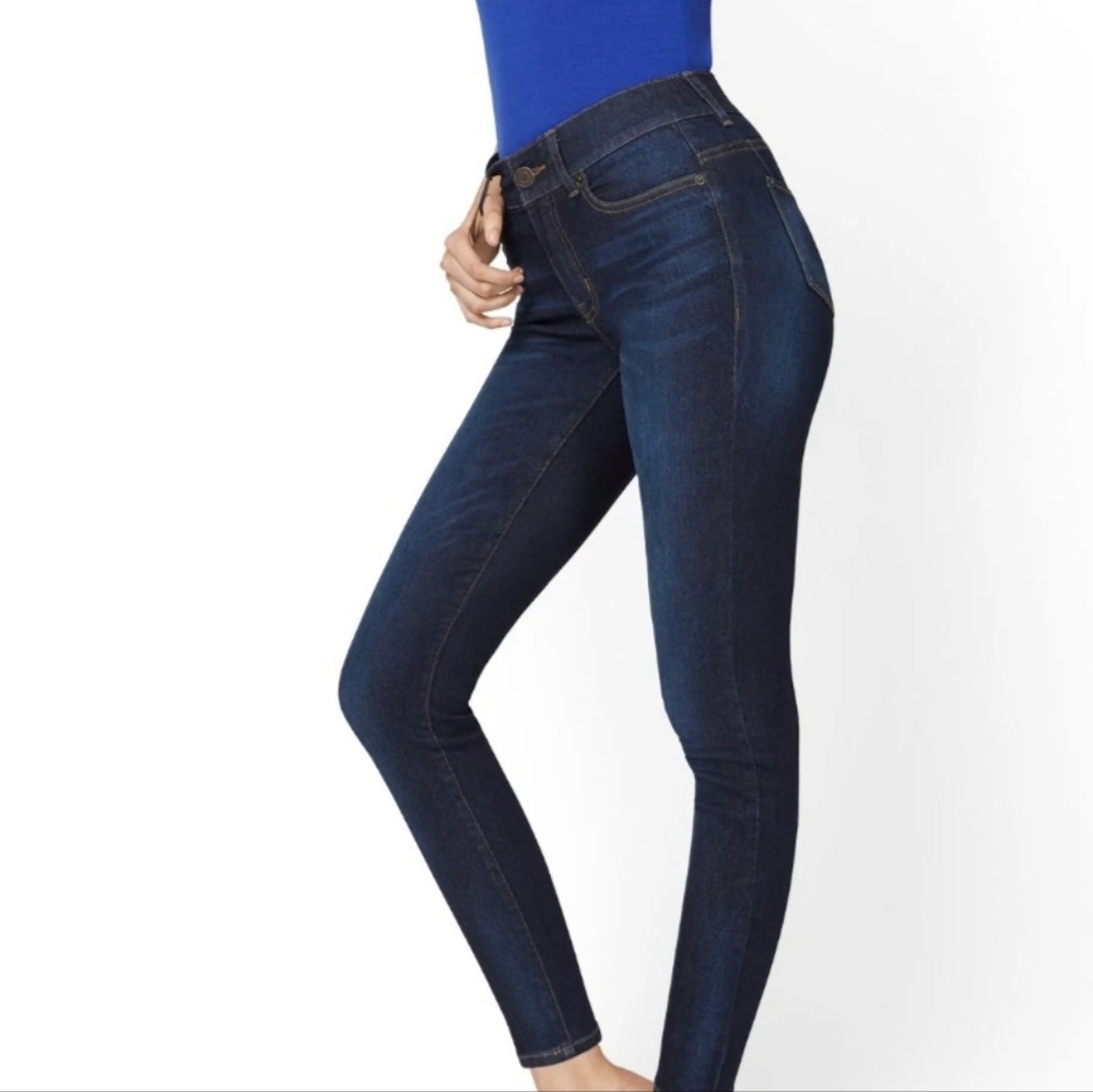 NY & C Crvy Sculpting Skinny Women's Jeans Size 2